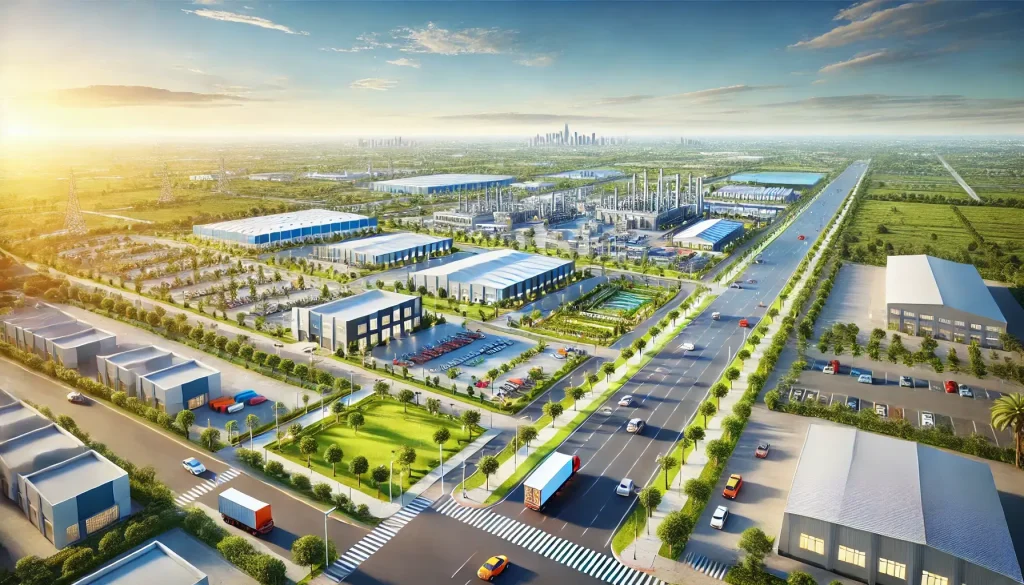 krishna Industrial Park