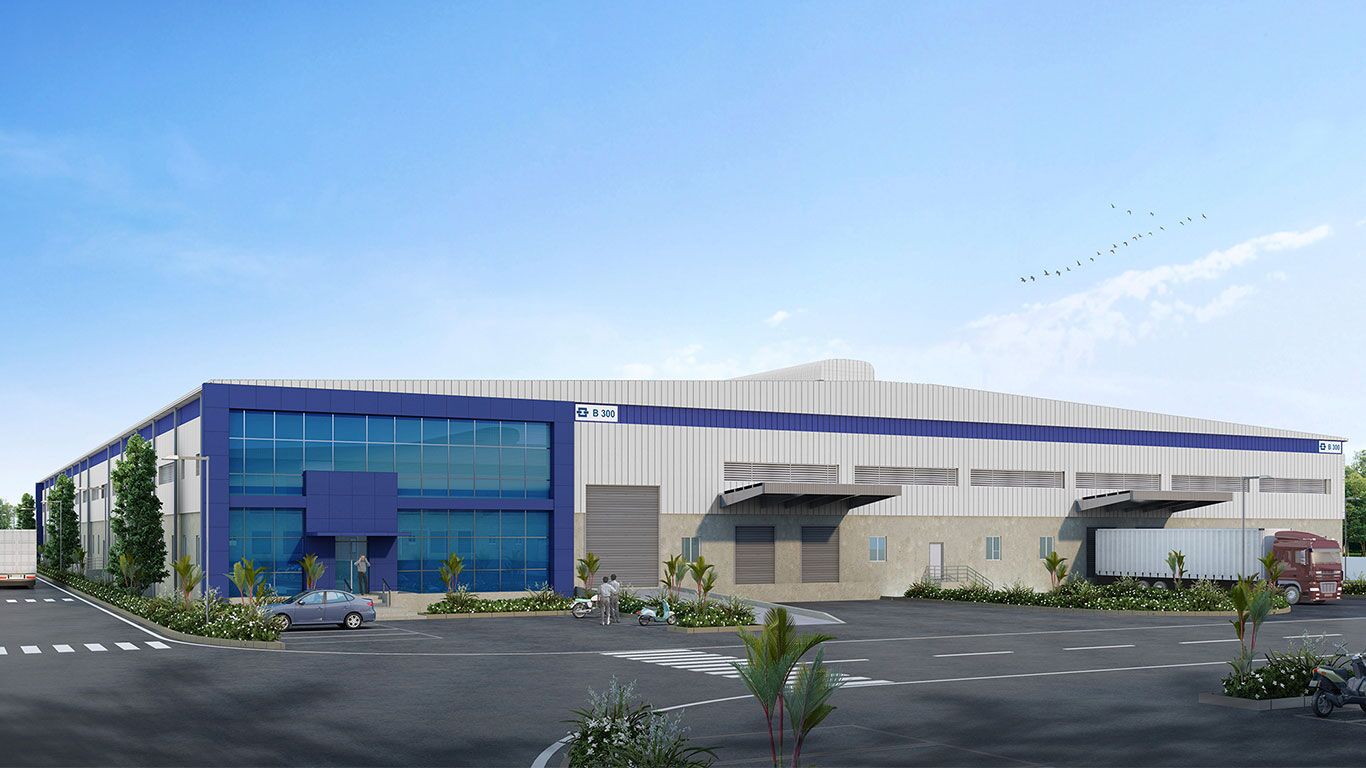 krishna Industrial Park